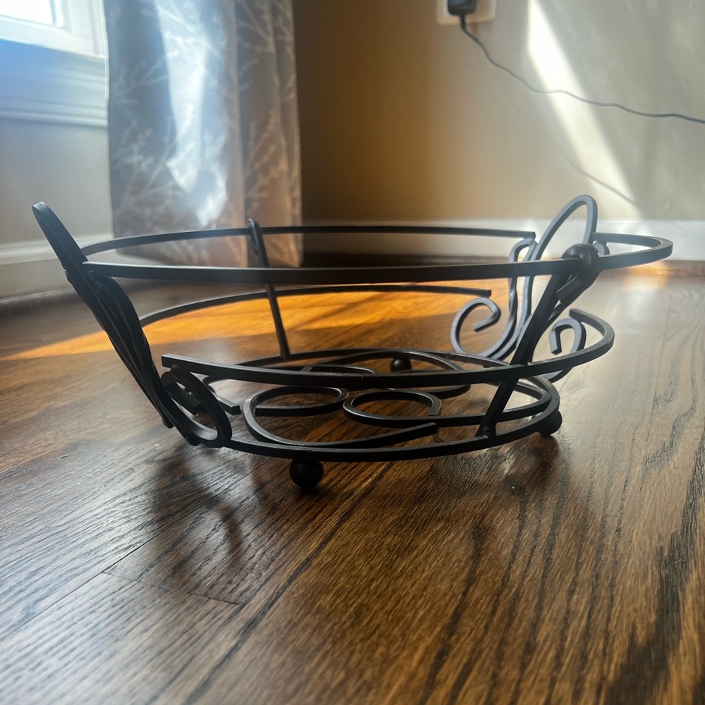 Metal Fruit Stand
